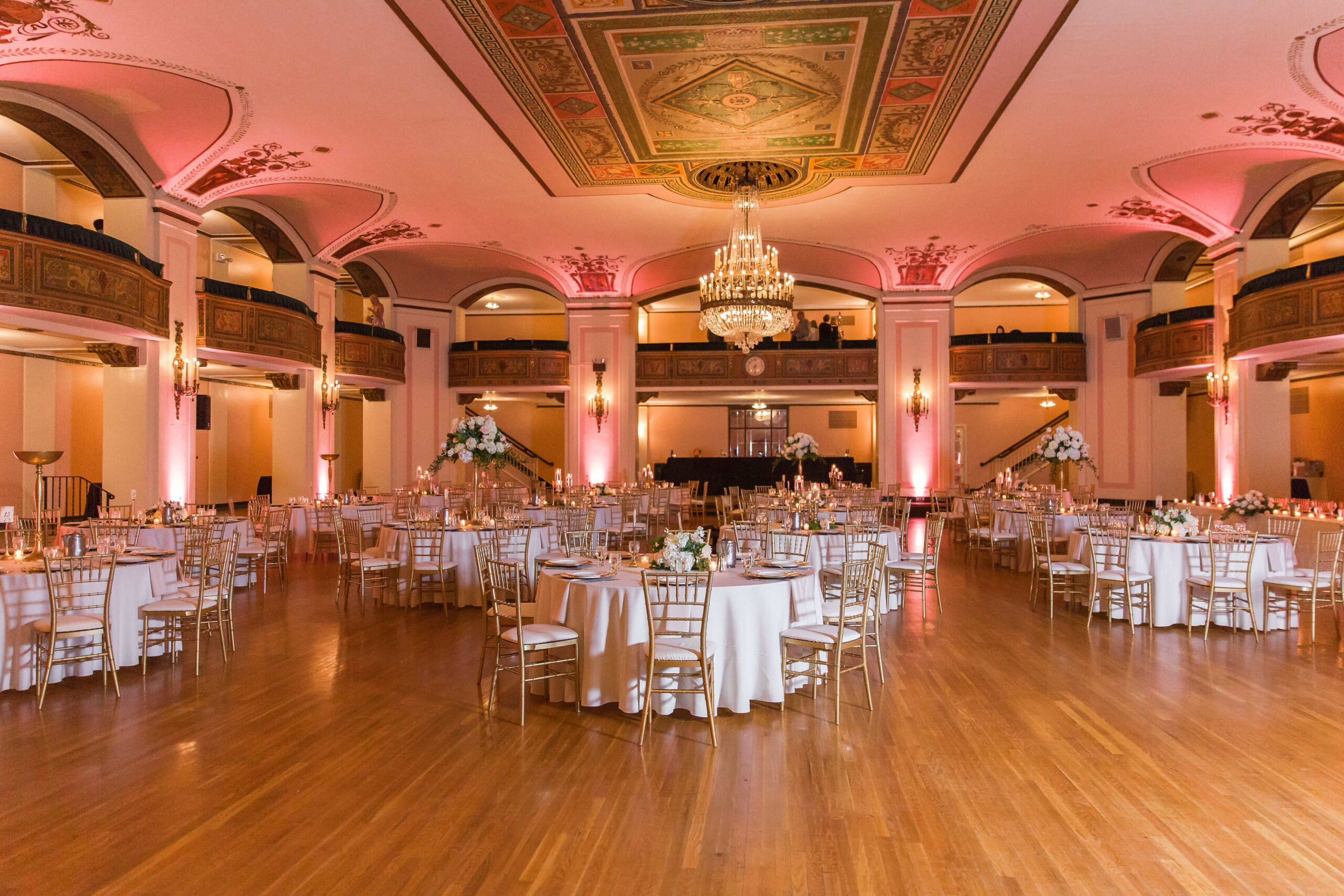 Masonic Temple of Detroit - Detroit Wedding Venues